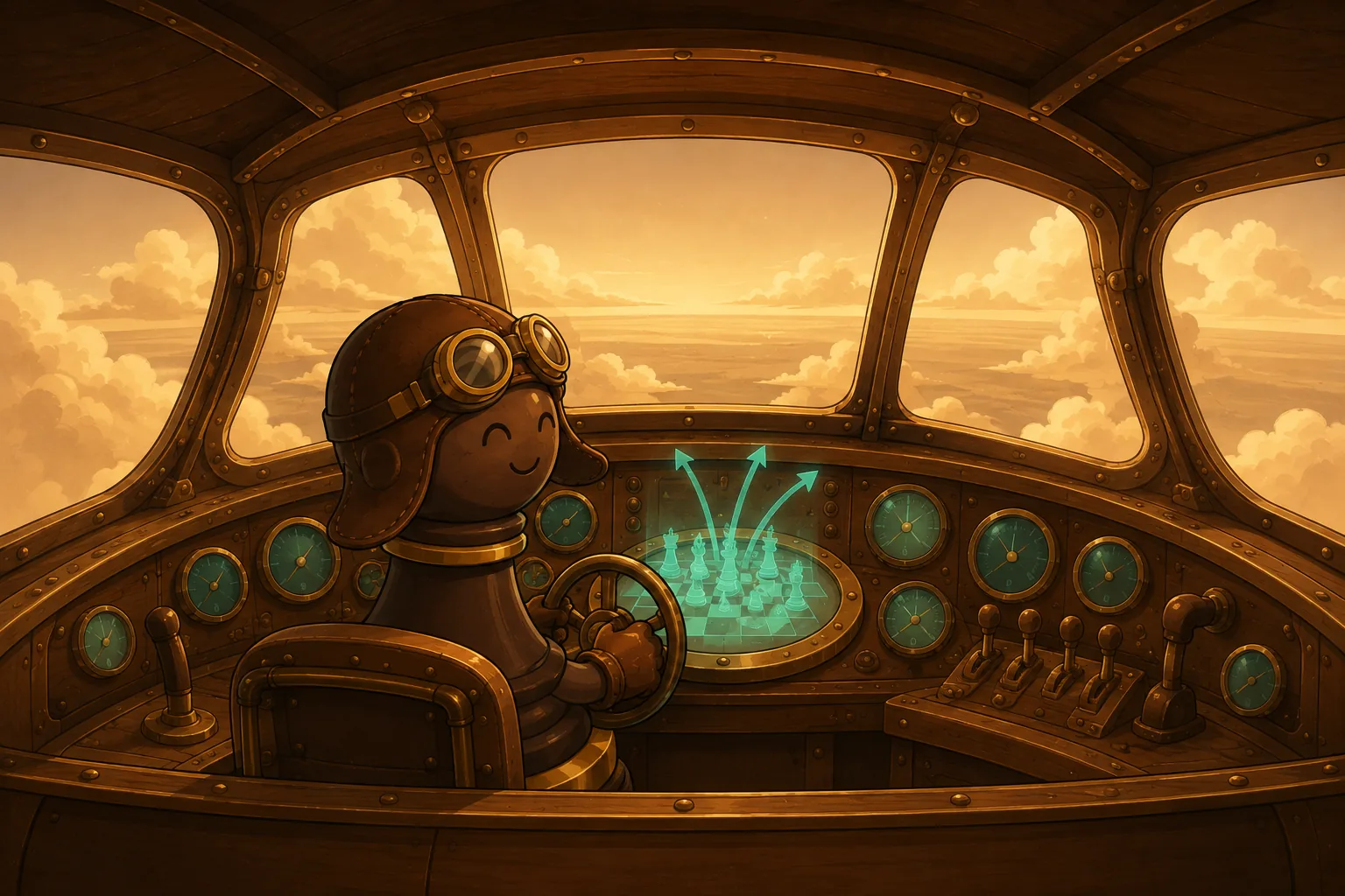 PawnPilots cockpit